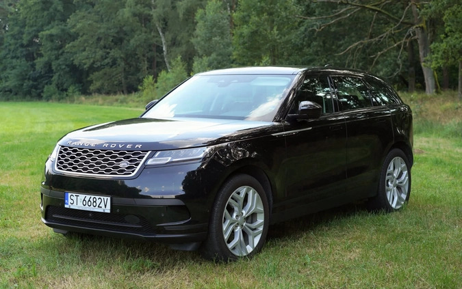 Land Rover Range Rover Velar cena 239702 przebieg: 52260, rok produkcji 2021 z Tłuszcz małe 154